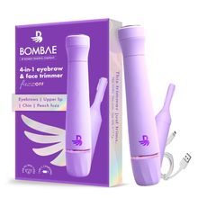 Bombae 4-In-1 Eyebrow Trimmer For Women