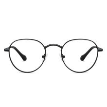 Lenskart Blu Black Round Computer Glasses - LB E14131