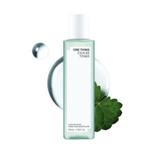 One Thing Cica B5 Toner, Hydrating & Barrier Strengthening Korean Toner for Dry, Sensitive Skin