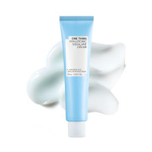 One Thing Hyaluronic Squalane Cream, Hydrating Lightweight Korean Gel Cream for Dry, Flaky Skin