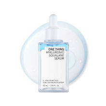 One Thing Hyaluronic Squalane Serum, 48H Long-Lasting Moisture Korean Serum for Dry, Dehydrated Skin