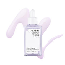 One Thing Peptide Retinal Serum Improves Wrinkles & Minimizes Pores for Firm, Plump & Bouncy Skin