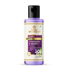 Khadi Organique Lavender Neroli Bath Oil