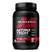 MuscleTech NitroTech Whey Protein - Cappuccino