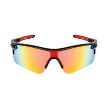 MAGNEQ Rectangular Shaped Uv Protected Multicolour Sports Sunglasses MG 9181/S C7 HZ 7020