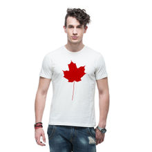 THREADCURRY Canada Creative Graphic Printed T-shirt For Men