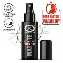 Fashion Colour Matte Glow Active Fixing Mist - Long-Lasting Hold