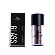 Europe Girl Single Diamond Pigment Glitter Glass