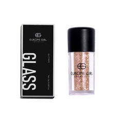 Europe Girl Single Diamond Pigment Glitter Glass