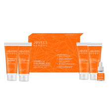 Jovees Herbal Vitamin C & Hyaluronic Acid Glow & Radiance Facial Mini Kit