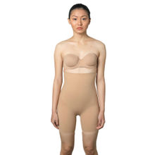 ButtChique Shorty Core Beige Shapewear Thigh Sculpting, Butt-lift & Back Support