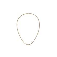 Daniel Wellington Unisex Tide Mesh Gold Metal Necklace