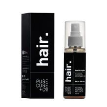 Pure Cure + Co. Hair Neelibringadi Hair Oil for Thicker, Fuller & Shinier Hair