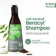 Nat Habit Anti-Dandruff Neem Beracyl Navdha Shampoo