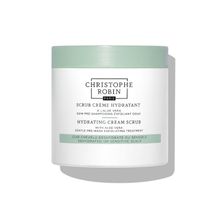 Christophe Robin Hydrating Cream Scrub With Aloe Vera
