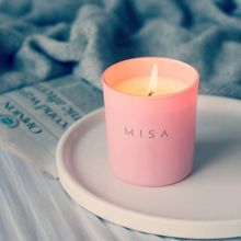 MISA Morning Blush|Pears, Amber & White Freesia