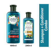 Herbal Essences Argan Shampoo + Argan Conditioner