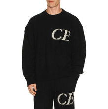 Cole Buxton Logo Knit Sweater