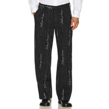 KidSuper Embroidered Ks Pinstripe Suit Bottom