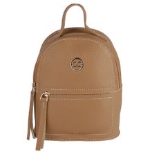 Gio Collection Women's Backpack Handbag (brown)