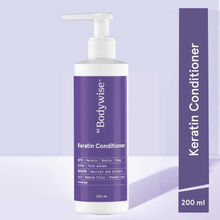 Be Bodywise Keratin Conditioner (Paraben and SLS Free) - Reduces Frizz and Locks in Moisture