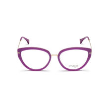 IMAGE Cat Eye IM2880C5FR Purple Medium Eyeglass Frames