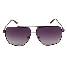 Equal Black Colour Sunglasses Geometric Shape Full Rim Black Frame