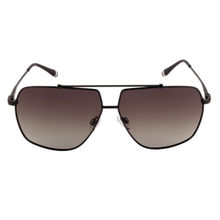 Equal Grey Colour Sunglasses Square Shape Full Rim Black Frame