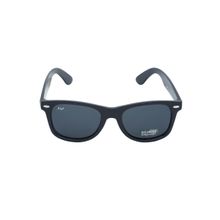 Floyd Black Frame Black Lense Plastic Sunglass KAMWF BLK BLK 1