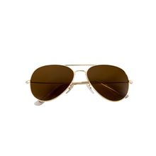 GIO COLLECTION UV Protected Aviator Unisex Sunglasses