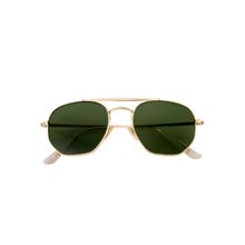 GIO COLLECTION UV Protected Oval Men's Sunglasses