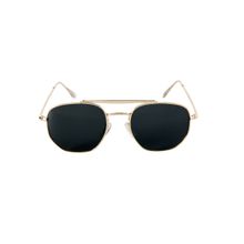 GIO COLLECTION UV Protected Oval Men's Sunglasses