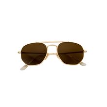 GIO COLLECTION UV Protected Oval Men's Sunglasses