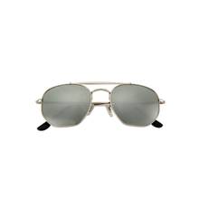 GIO COLLECTION UV Protected Oval Men's Sunglasses