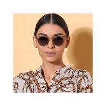 John Jacobs by Lenskart Clear UV Protected Oval Sunglasses