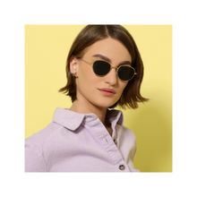 John Jacobs by Lenskart Gold Full Rim Round Sunglasses