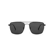 John Jacobs JJ TINTS Black Grey Unisex UV Protected Sunglasses - JJ S12473