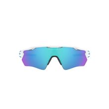 Oakley UV Protected Rectangle Blue Sunglasses - 0OJ9001
