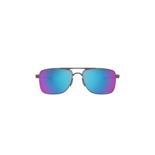 Oakley Polarized Rectangle Men Sunglasses - 0OO4124 - 62 mm