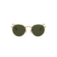 Ray-Ban 0RB3447 Bottle Green Icons Round Sunglasses - 53 mm