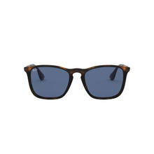 Ray-Ban 0RB4187 Dark Blue Chris Square Sunglasses - 54 mm