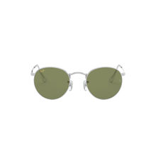 Ray-Ban 0RB3447 Pale Green Round Sunglasses - 53 mm