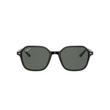 Ray-Ban 0RB2194 Light Grey Polarized John Square Sunglasses - 53 mm