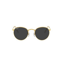 Ray-Ban Gold Round Polarized Sunglasses - 0RB3447