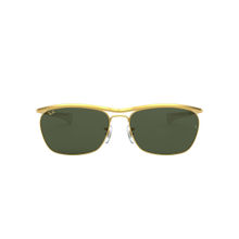 Ray-Ban Uv Protected Pillow Unisex Sunglasses - ( 0RB3619 | 60 mm | Green )