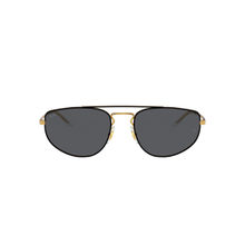 Ray-Ban Uv Protected Rectangle Unisex Sunglasses - ( 0RB3668 | 55 mm | Grey )