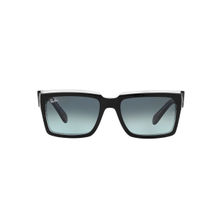 Ray-Ban 0RB2191 Light Blue Gradient Inverness Square Sunglasses - 54 mm