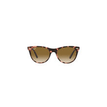 Ray-Ban Brown lens Round Sunglasses - 0RB2185 52 mm Brown
