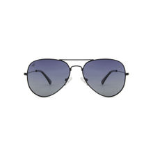 Vincent Chase Black Metal Sunglasses