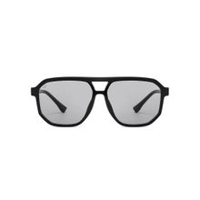 Vincent Chase Light Grey Hexagonal Sunglasses UV Protected For Men & Women Large -VC S13833